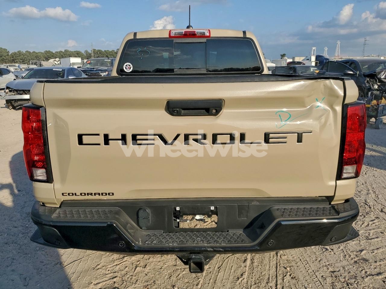 Photo 6 of 2024 CHEVROLET COLORADO TRAIL BOSS (VIN 1GCPTEEK0R1160478)