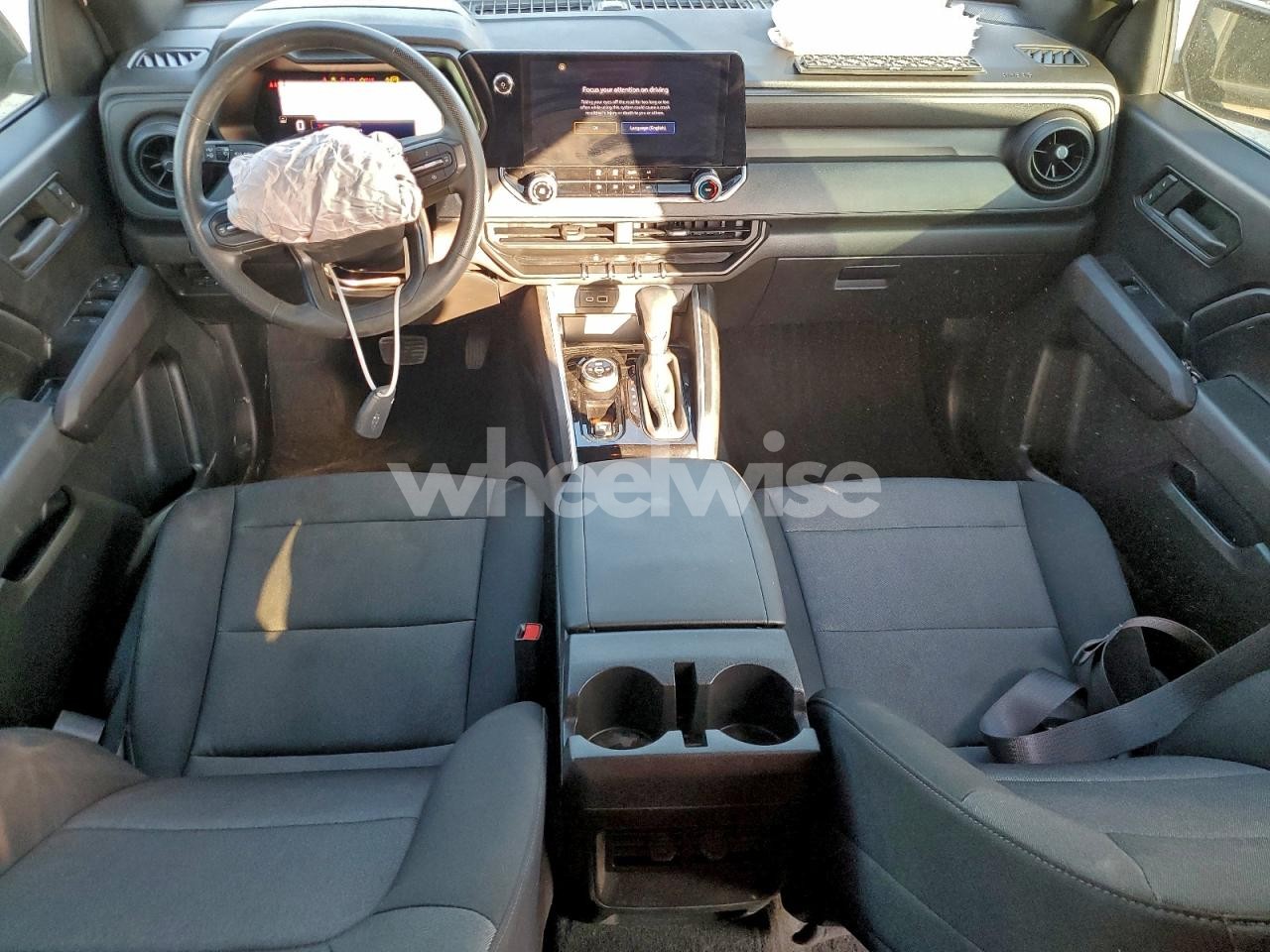 Photo 8 of 2024 CHEVROLET COLORADO TRAIL BOSS (VIN 1GCPTEEK0R1160478)