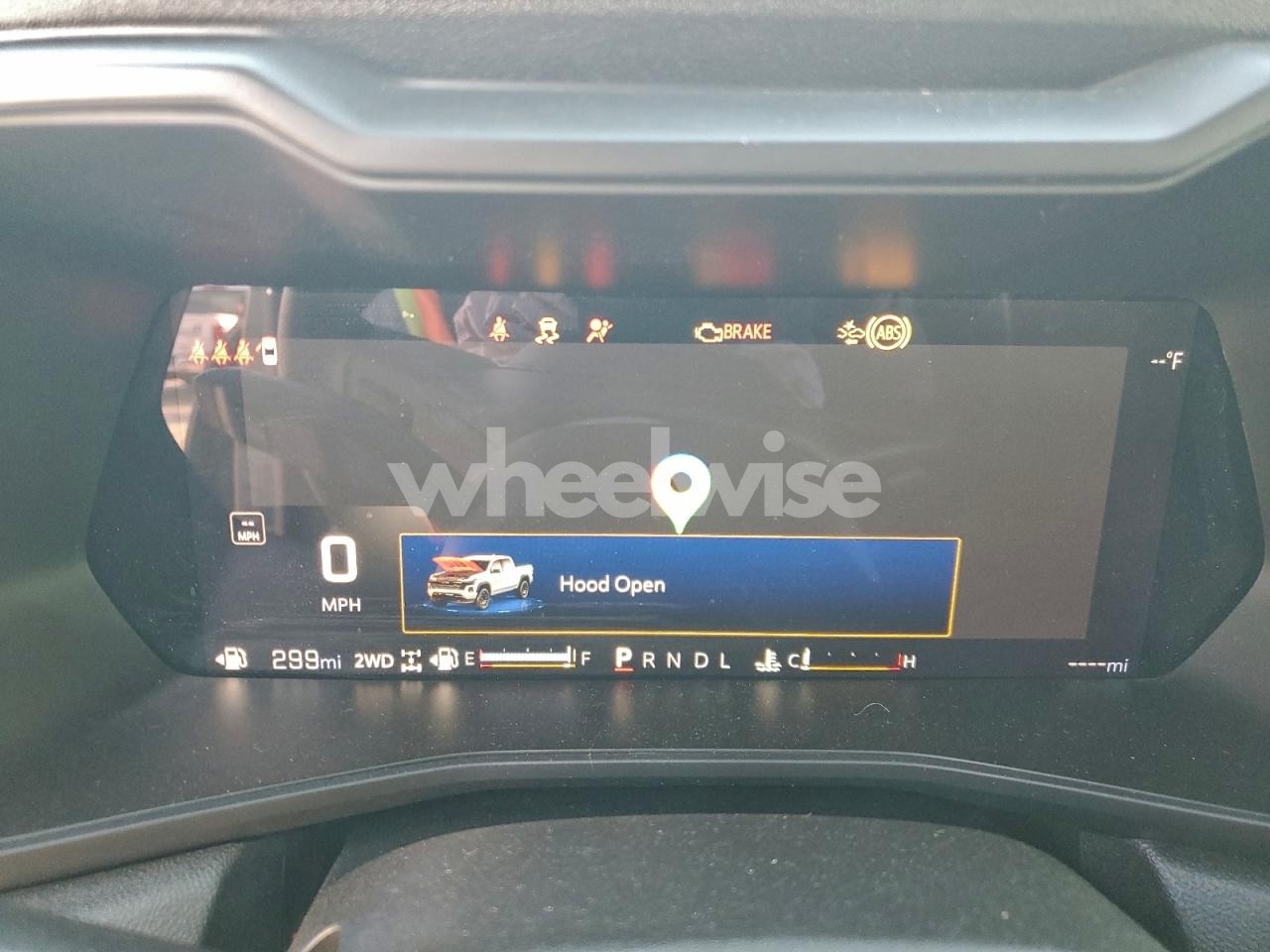 Photo 9 of 2024 CHEVROLET COLORADO TRAIL BOSS (VIN 1GCPTEEK0R1160478)