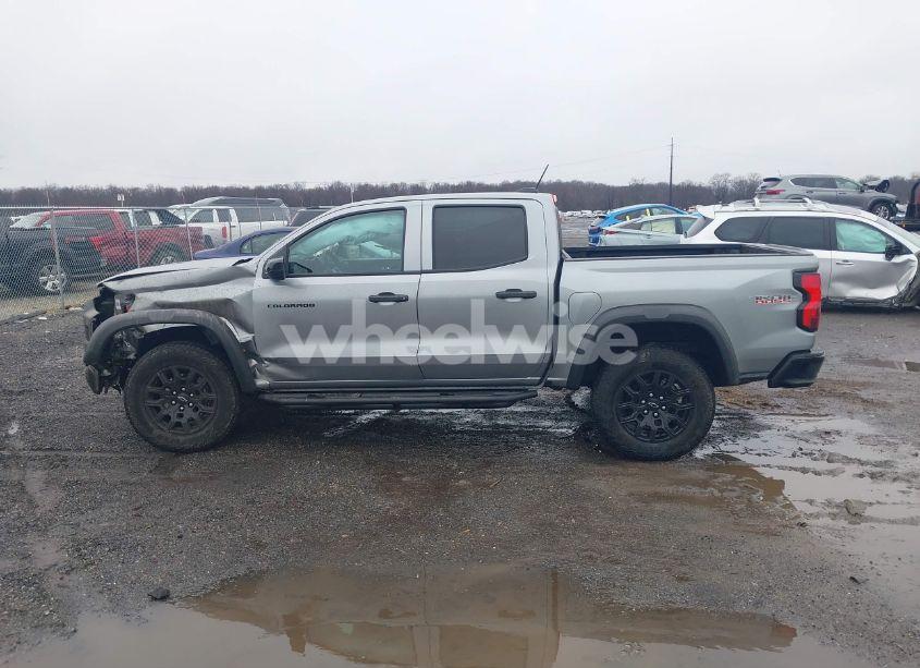 Photo 14 of 2024 Chevrolet Colorado 4WD TRAIL BOSS (VIN 1GCPTEEK0R1160710)