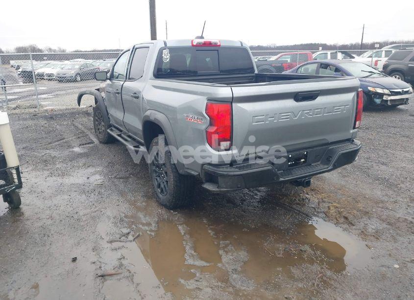 Photo 3 of 2024 Chevrolet Colorado 4WD TRAIL BOSS (VIN 1GCPTEEK0R1160710)