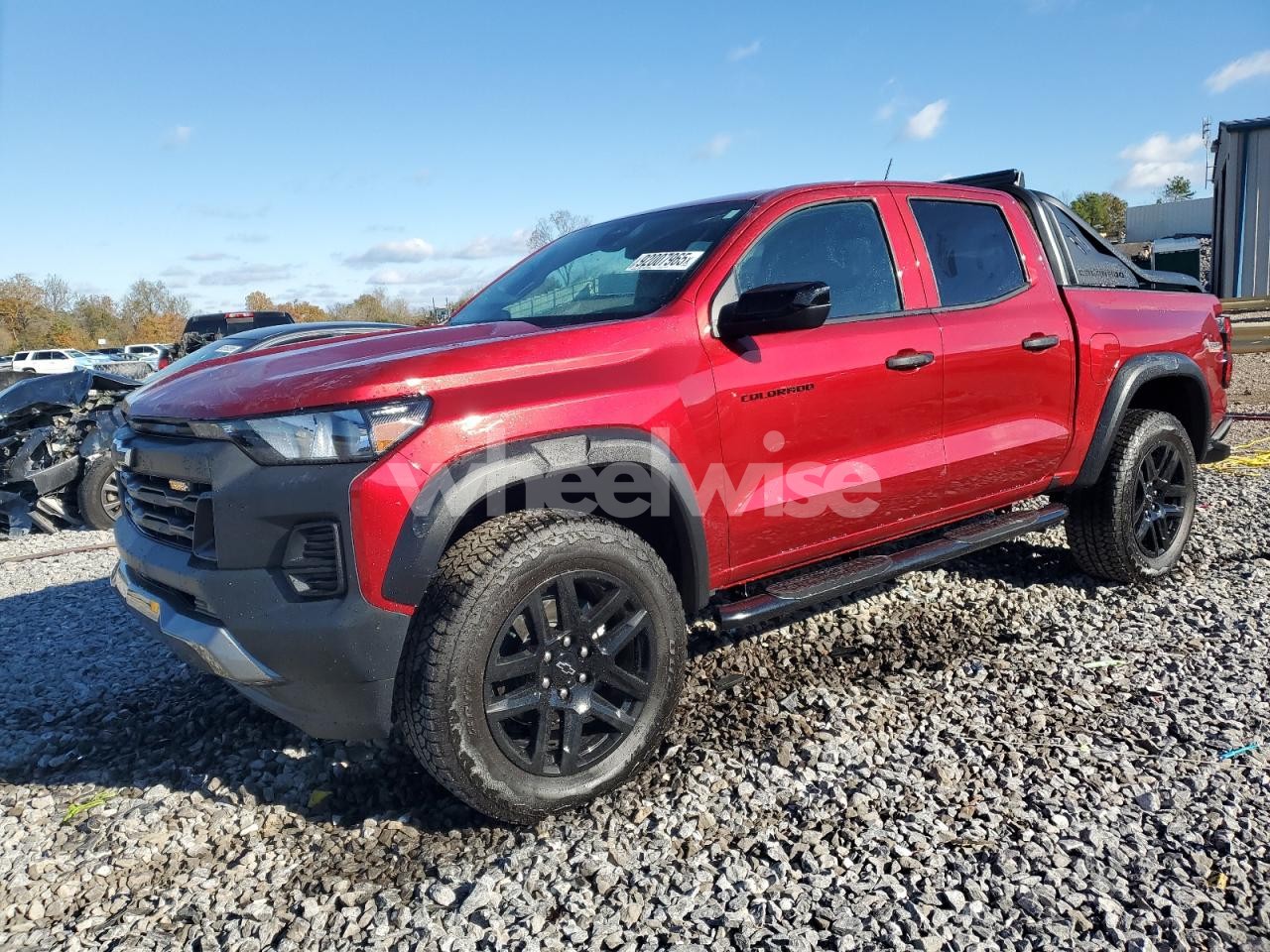 2025 CHEVROLET COLORADO TRAIL BOSS (VIN 1GCPTEEK0S1139510) main photo