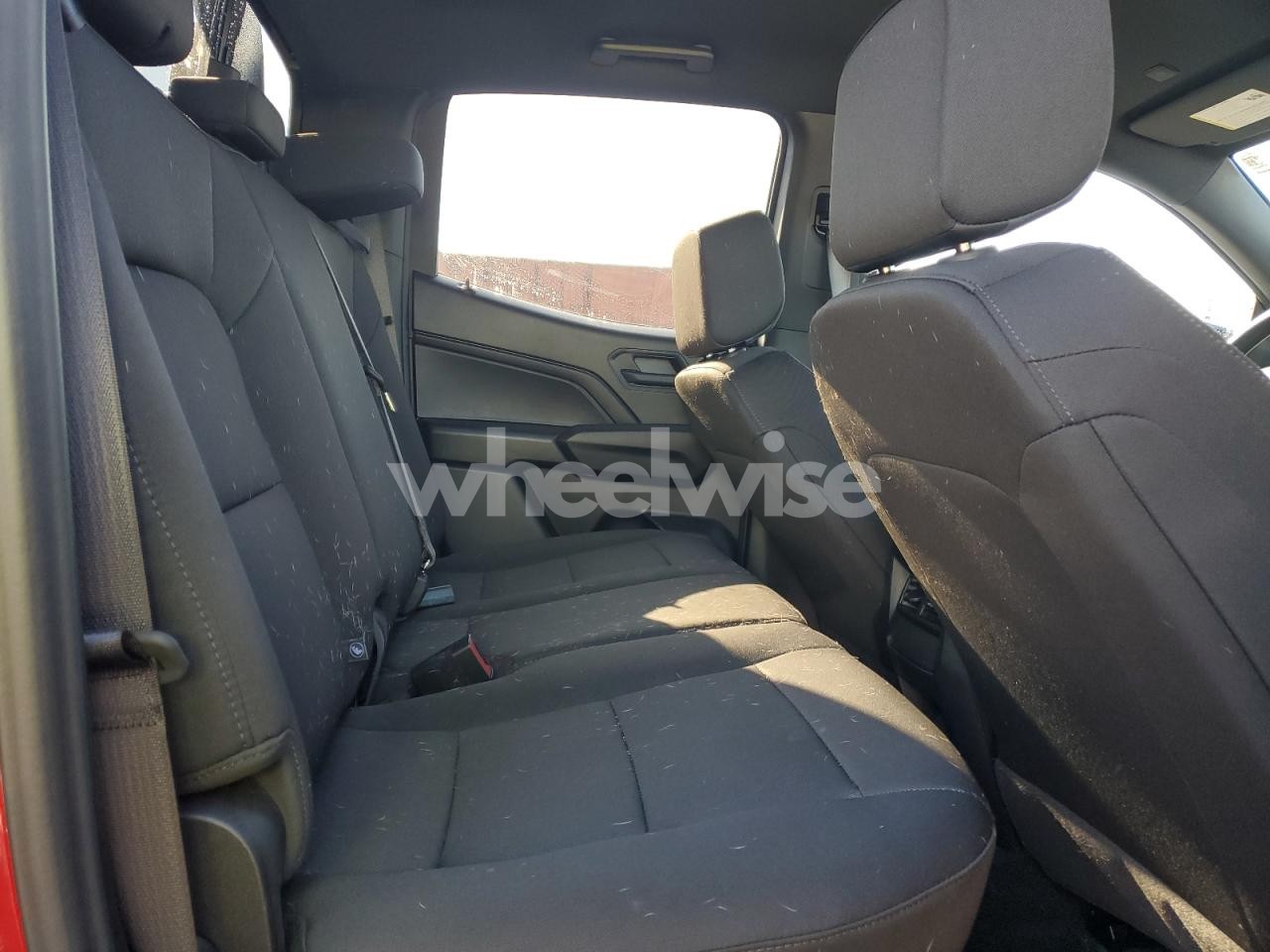 Photo 10 of 2025 CHEVROLET COLORADO TRAIL BOSS (VIN 1GCPTEEK0S1139510)