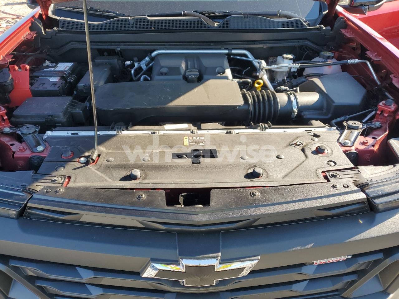 Photo 11 of 2025 CHEVROLET COLORADO TRAIL BOSS (VIN 1GCPTEEK0S1139510)