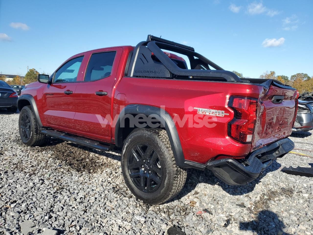 Photo 2 of 2025 CHEVROLET COLORADO TRAIL BOSS (VIN 1GCPTEEK0S1139510)