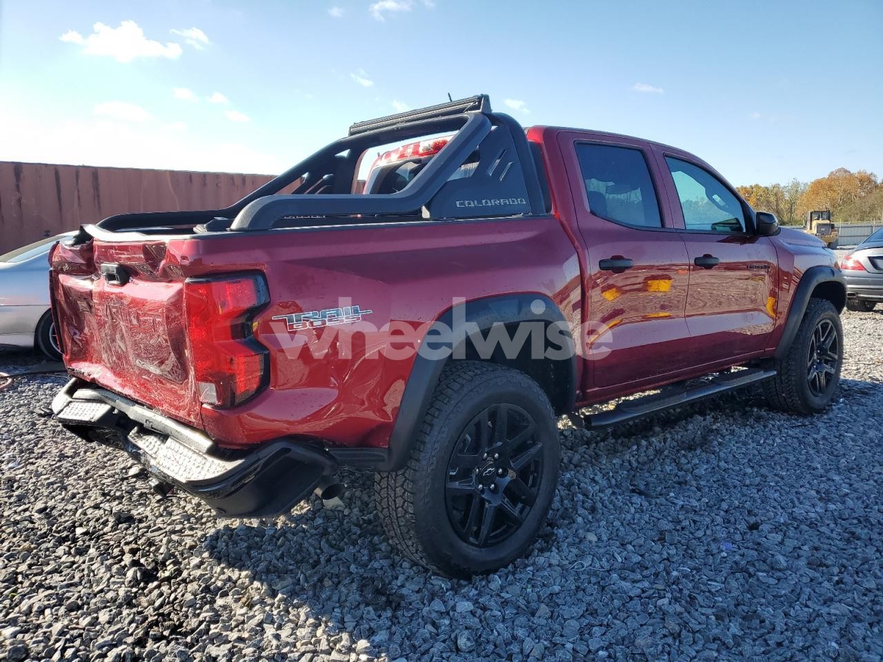 Photo 3 of 2025 CHEVROLET COLORADO TRAIL BOSS (VIN 1GCPTEEK0S1139510)
