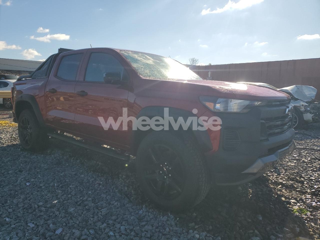 Photo 4 of 2025 CHEVROLET COLORADO TRAIL BOSS (VIN 1GCPTEEK0S1139510)