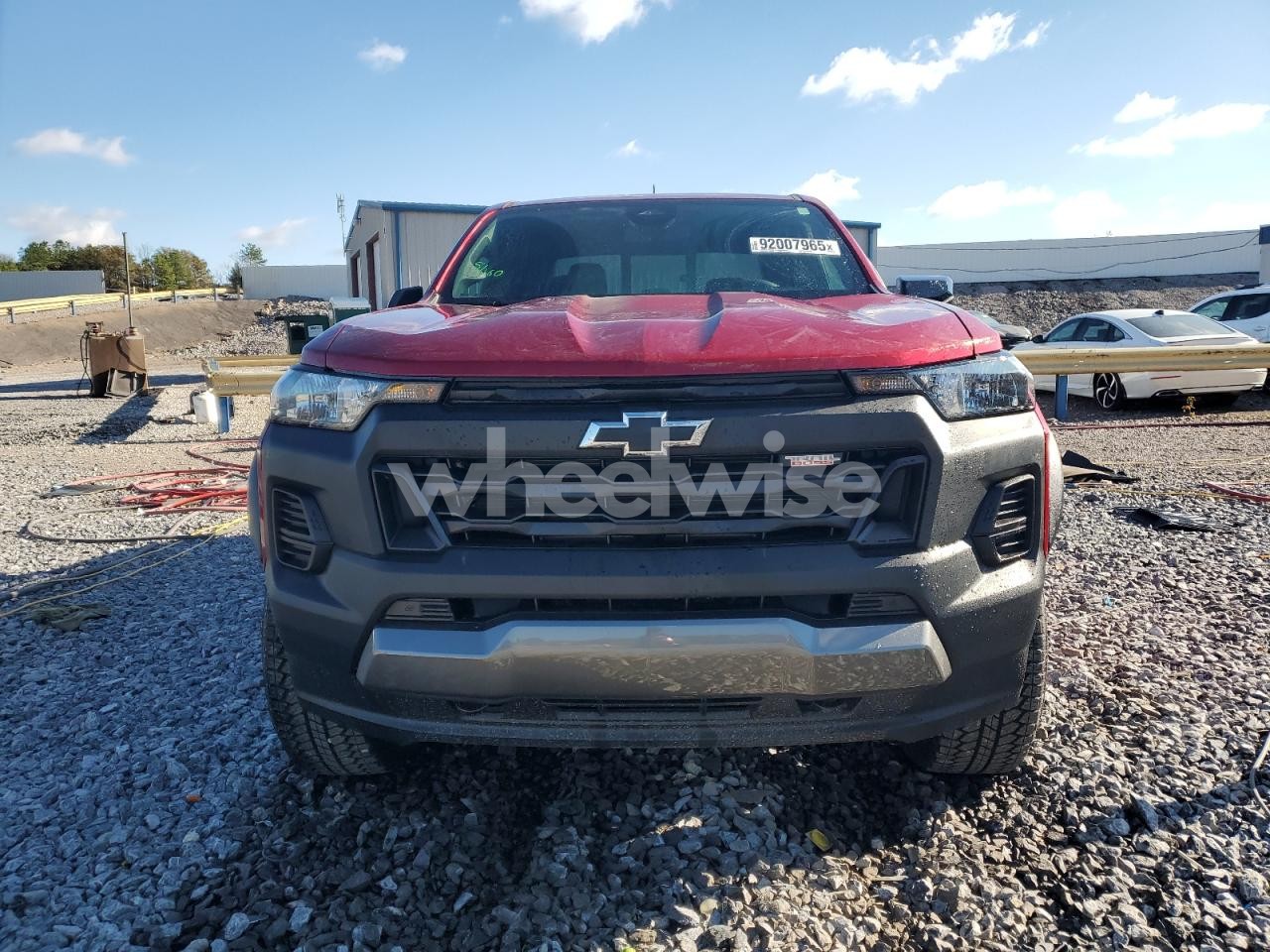Photo 5 of 2025 CHEVROLET COLORADO TRAIL BOSS (VIN 1GCPTEEK0S1139510)