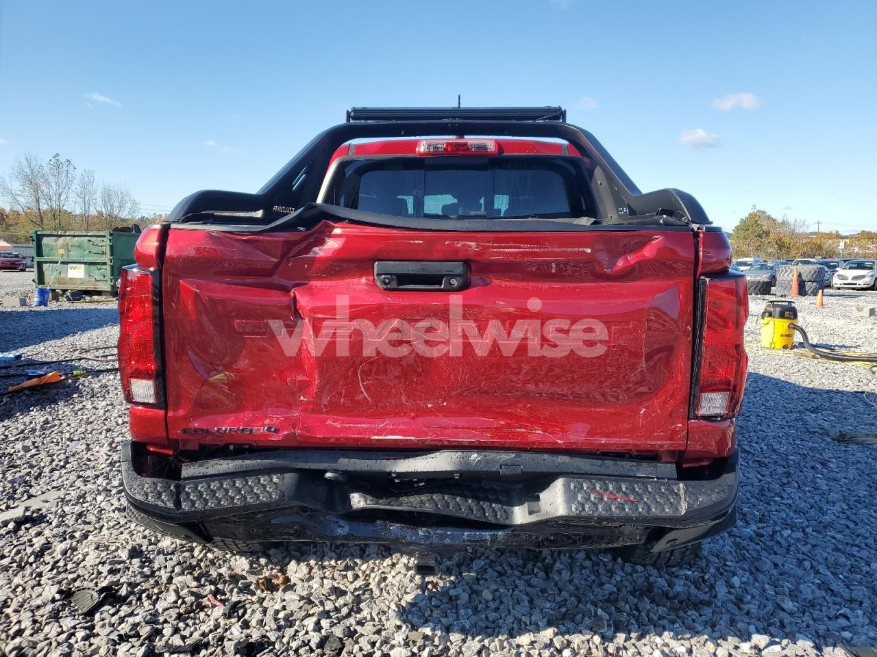 Photo 6 of 2025 CHEVROLET COLORADO TRAIL BOSS (VIN 1GCPTEEK0S1139510)