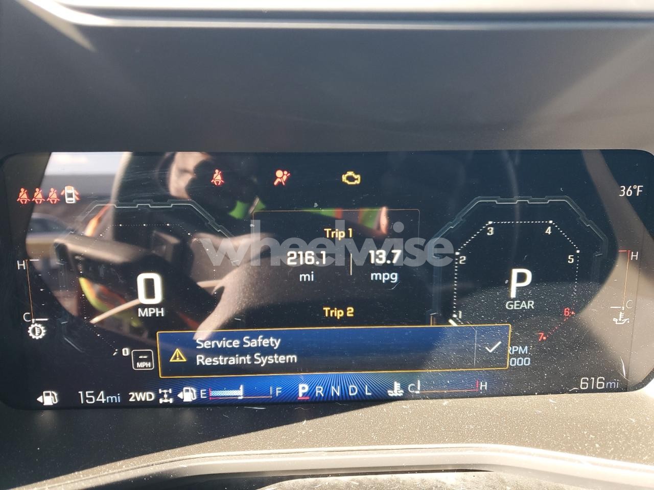 Photo 9 of 2025 CHEVROLET COLORADO TRAIL BOSS (VIN 1GCPTEEK0S1139510)