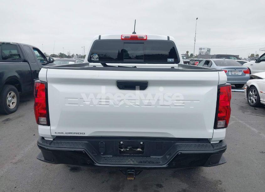 Photo 16 of 2024 Chevrolet Colorado 4WD TRAIL BOSS (VIN 1GCPTEEK1R1156164)