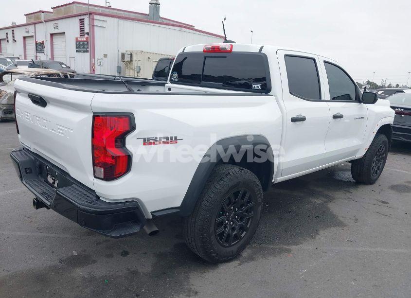Photo 4 of 2024 Chevrolet Colorado 4WD TRAIL BOSS (VIN 1GCPTEEK1R1156164)