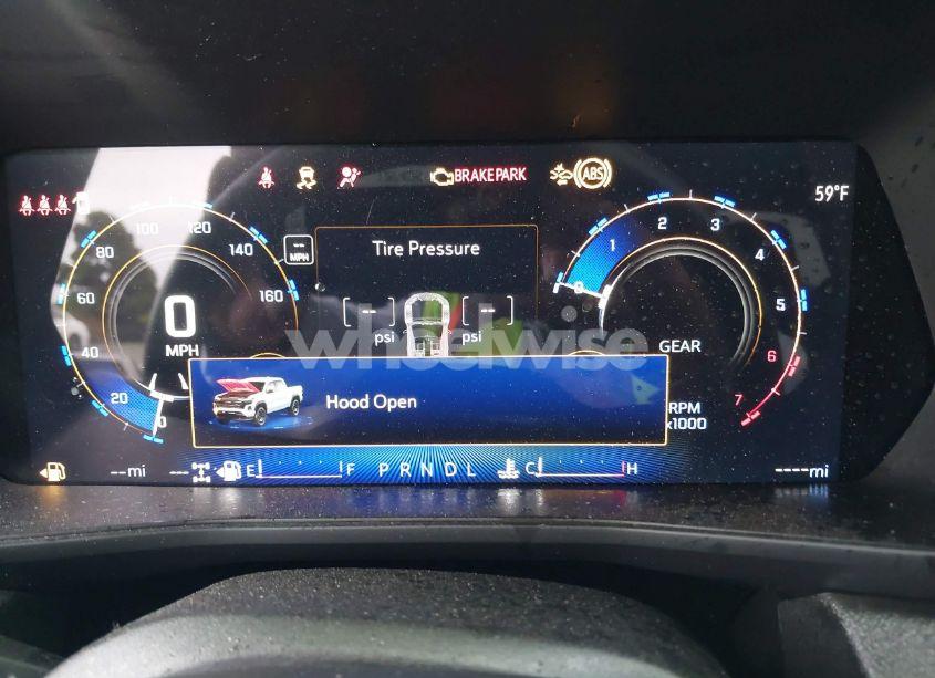 Photo 7 of 2024 Chevrolet Colorado 4WD TRAIL BOSS (VIN 1GCPTEEK1R1156164)