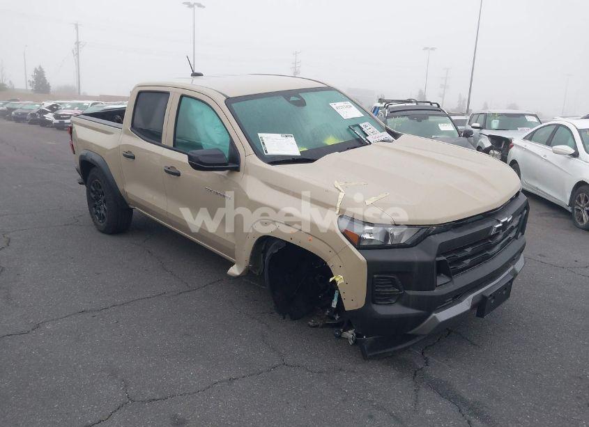 2024 Chevrolet Colorado 4WD TRAIL BOSS (VIN 1GCPTEEK1R1210577) main photo
