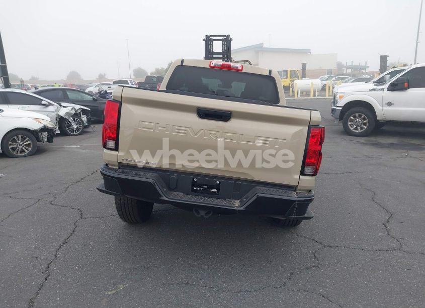 Photo 17 of 2024 Chevrolet Colorado 4WD TRAIL BOSS (VIN 1GCPTEEK1R1210577)