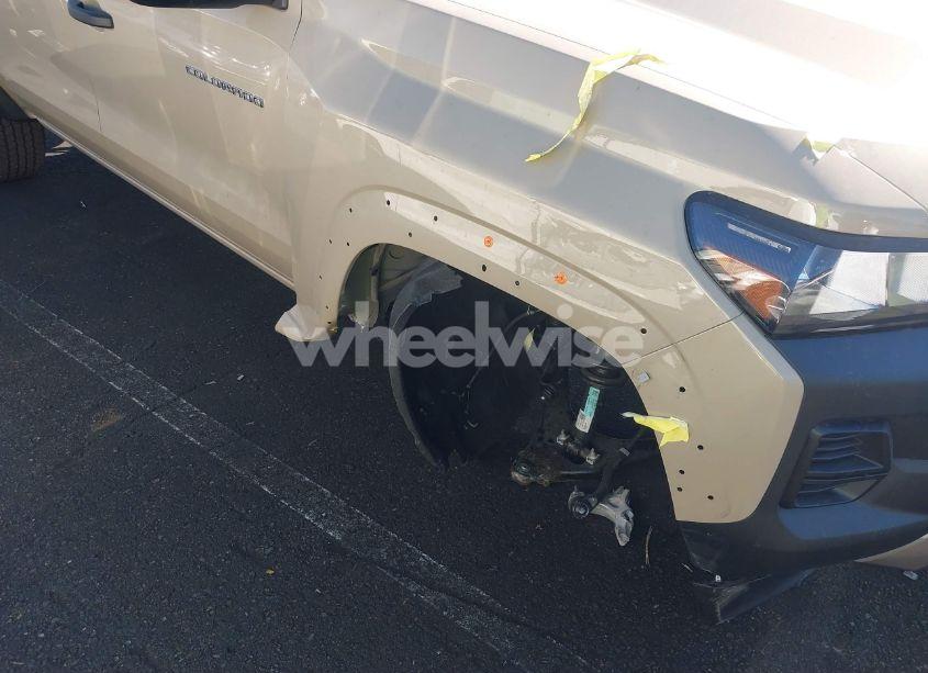 Photo 6 of 2024 Chevrolet Colorado 4WD TRAIL BOSS (VIN 1GCPTEEK1R1210577)