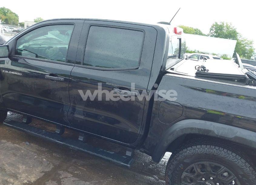 Photo 14 of 2024 Chevrolet Colorado 4WD TRAIL BOSS (VIN 1GCPTEEK1R1247113)