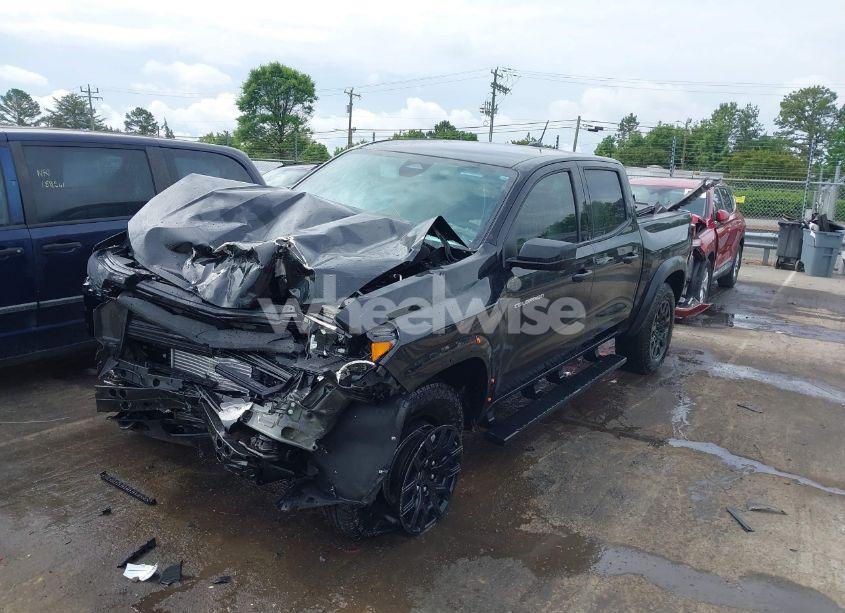 Photo 2 of 2024 Chevrolet Colorado 4WD TRAIL BOSS (VIN 1GCPTEEK1R1247113)