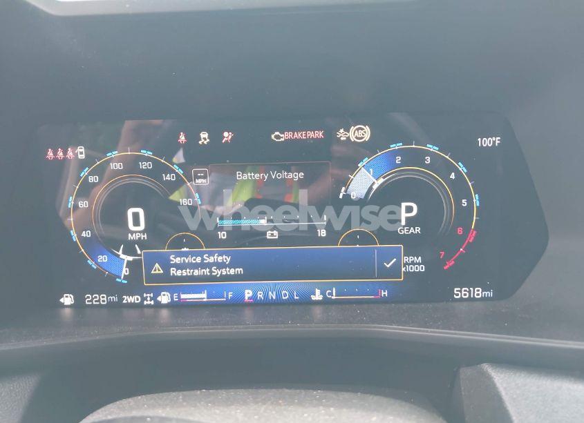 Photo 7 of 2024 Chevrolet Colorado 4WD TRAIL BOSS (VIN 1GCPTEEK1R1247113)