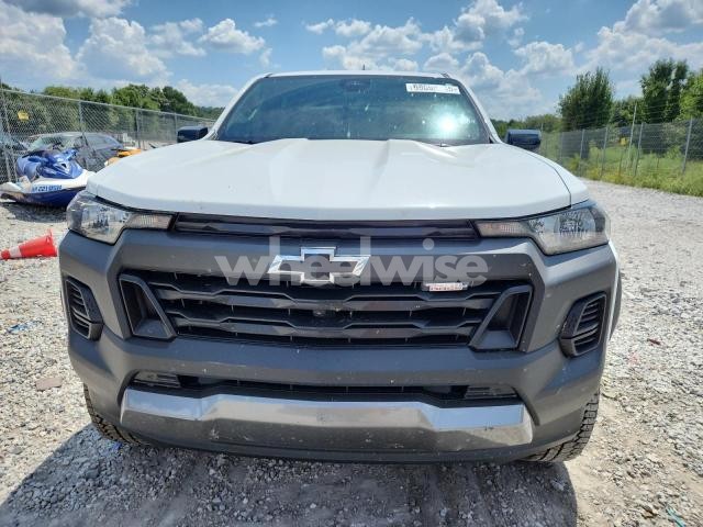 Photo 10 of 2024 CHEVROLET COLORADO TRAIL BOSS (VIN 1GCPTEEK1R1307598)
