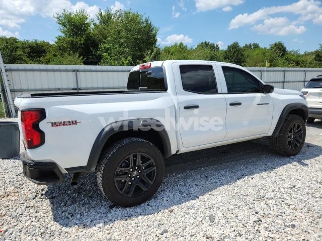 Photo 12 of 2024 CHEVROLET COLORADO TRAIL BOSS (VIN 1GCPTEEK1R1307598)