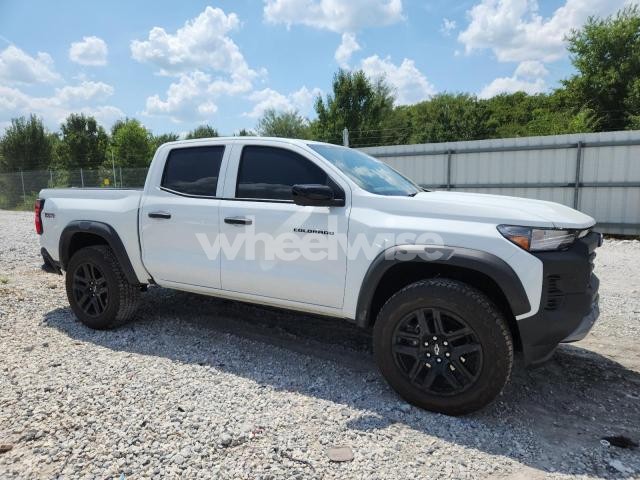 Photo 2 of 2024 CHEVROLET COLORADO TRAIL BOSS (VIN 1GCPTEEK1R1307598)