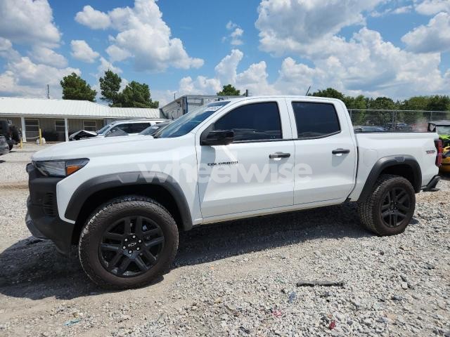 Photo 3 of 2024 CHEVROLET COLORADO TRAIL BOSS (VIN 1GCPTEEK1R1307598)