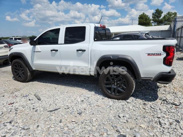 Photo 6 of 2024 CHEVROLET COLORADO TRAIL BOSS (VIN 1GCPTEEK1R1307598)