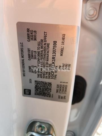 Photo 8 of 2024 CHEVROLET COLORADO TRAIL BOSS (VIN 1GCPTEEK1R1307598)