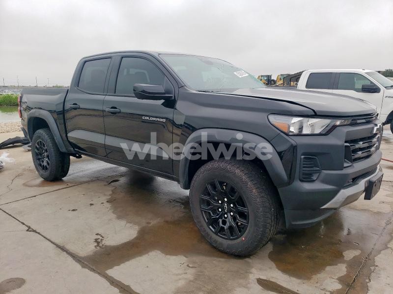 Photo 12 of 2024 CHEVROLET COLORADO TRAIL BOSS (VIN 1GCPTEEK3R1284115)