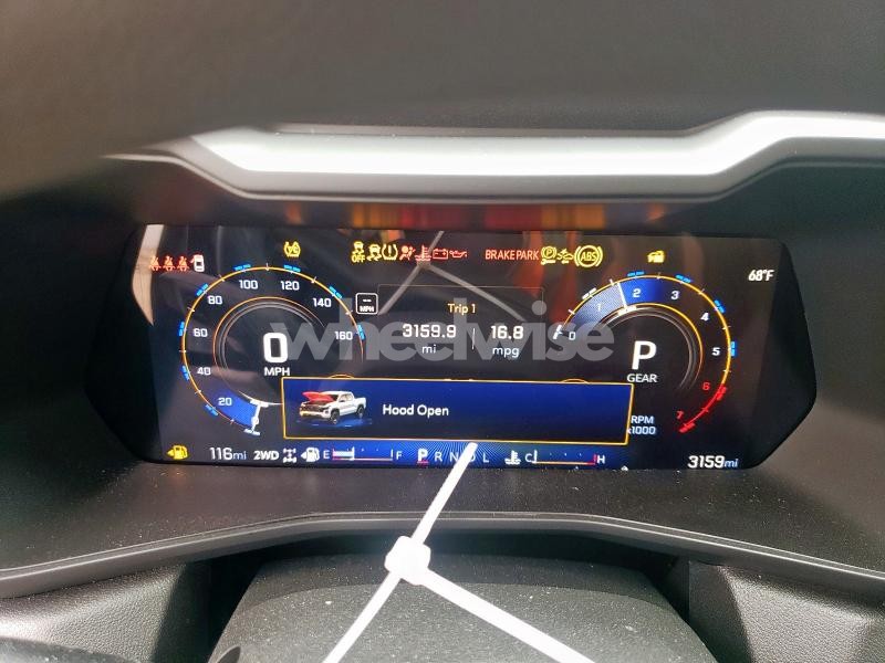 Photo 13 of 2024 CHEVROLET COLORADO TRAIL BOSS (VIN 1GCPTEEK3R1284115)