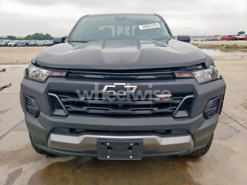 Photo 3 of 2024 CHEVROLET COLORADO TRAIL BOSS (VIN 1GCPTEEK3R1284115)