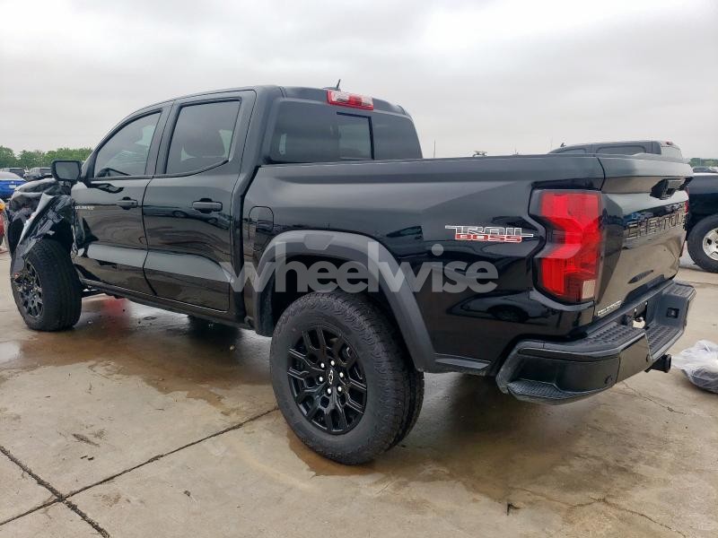 Photo 8 of 2024 CHEVROLET COLORADO TRAIL BOSS (VIN 1GCPTEEK3R1284115)