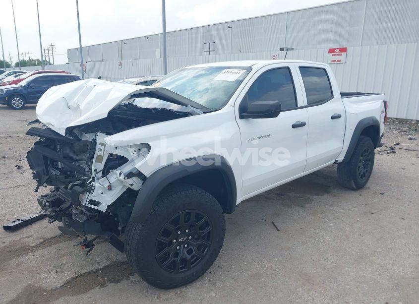 Photo 2 of 2024 Chevrolet Colorado 4WD TRAIL BOSS (VIN 1GCPTEEK4R1129153)