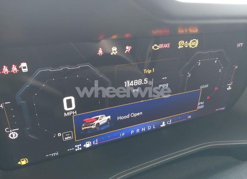 Photo 7 of 2024 Chevrolet Colorado 4WD TRAIL BOSS (VIN 1GCPTEEK4R1129153)