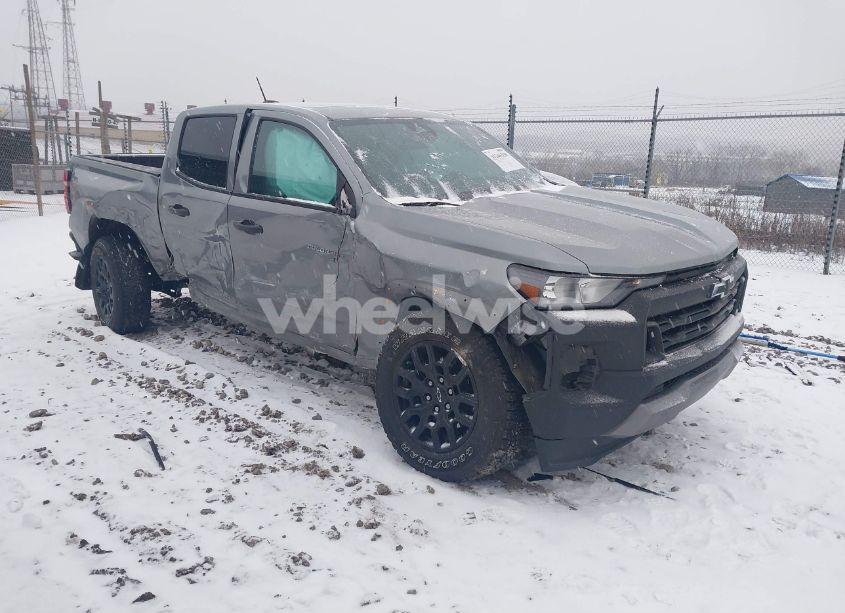 2023 Chevrolet Colorado 4WD SHORT BOX TRAIL BOSS (VIN 1GCPTEEK5P1251260) main photo