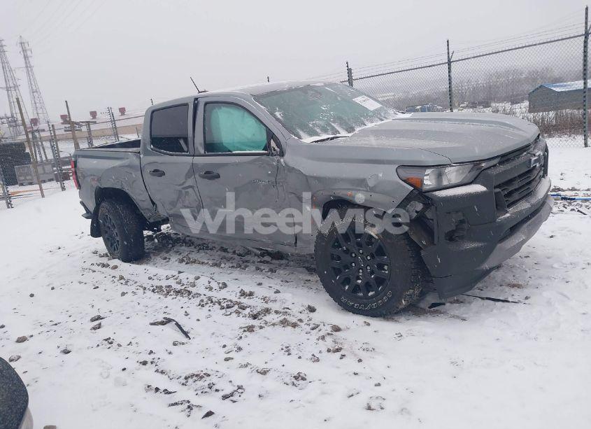 Photo 14 of 2023 Chevrolet Colorado 4WD SHORT BOX TRAIL BOSS (VIN 1GCPTEEK5P1251260)