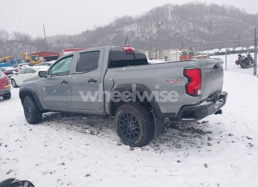 Photo 15 of 2023 Chevrolet Colorado 4WD SHORT BOX TRAIL BOSS (VIN 1GCPTEEK5P1251260)