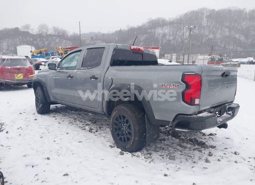 Photo 3 of 2023 Chevrolet Colorado 4WD SHORT BOX TRAIL BOSS (VIN 1GCPTEEK5P1251260)