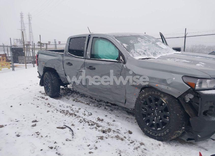Photo 6 of 2023 Chevrolet Colorado 4WD SHORT BOX TRAIL BOSS (VIN 1GCPTEEK5P1251260)