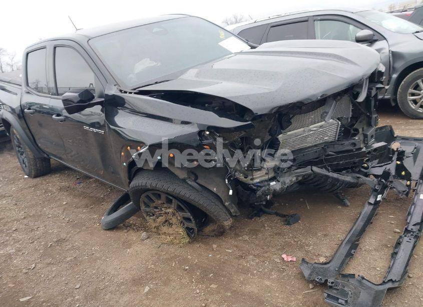 2023 Chevrolet Colorado 4WD SHORT BOX TRAIL BOSS (VIN 1GCPTEEK6P1253972) main photo