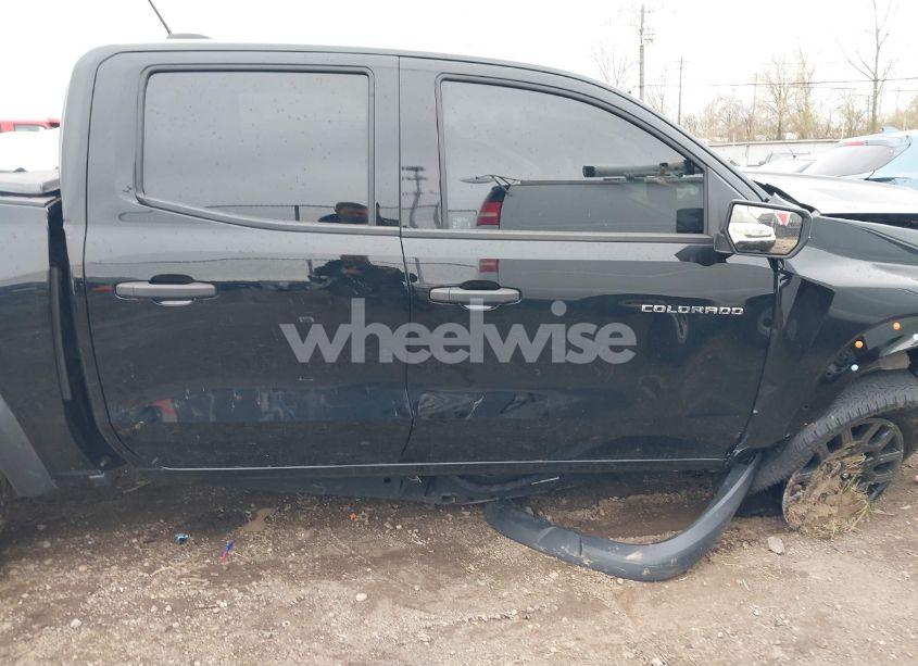 Photo 13 of 2023 Chevrolet Colorado 4WD SHORT BOX TRAIL BOSS (VIN 1GCPTEEK6P1253972)