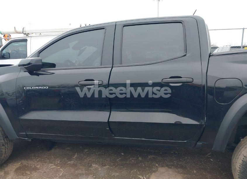 Photo 14 of 2023 Chevrolet Colorado 4WD SHORT BOX TRAIL BOSS (VIN 1GCPTEEK6P1253972)