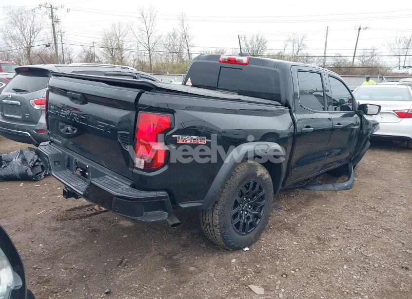 Photo 4 of 2023 Chevrolet Colorado 4WD SHORT BOX TRAIL BOSS (VIN 1GCPTEEK6P1253972)