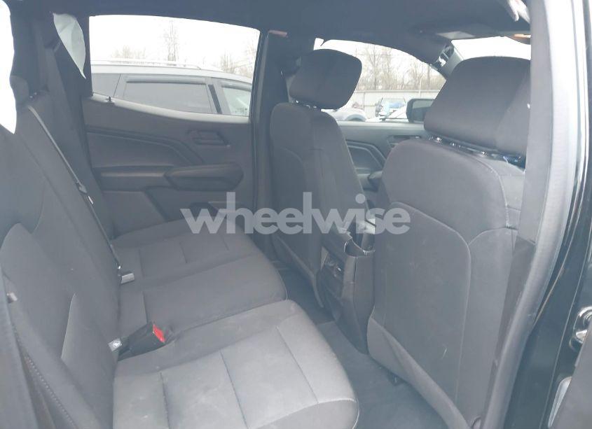 Photo 8 of 2023 Chevrolet Colorado 4WD SHORT BOX TRAIL BOSS (VIN 1GCPTEEK6P1253972)