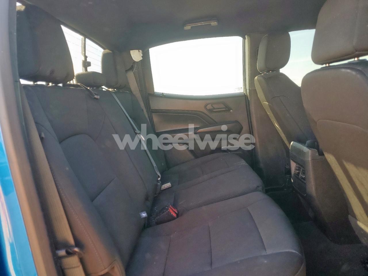 Photo 10 of 2024 CHEVROLET COLORADO TRAIL BOSS (VIN 1GCPTEEK6R1144138)