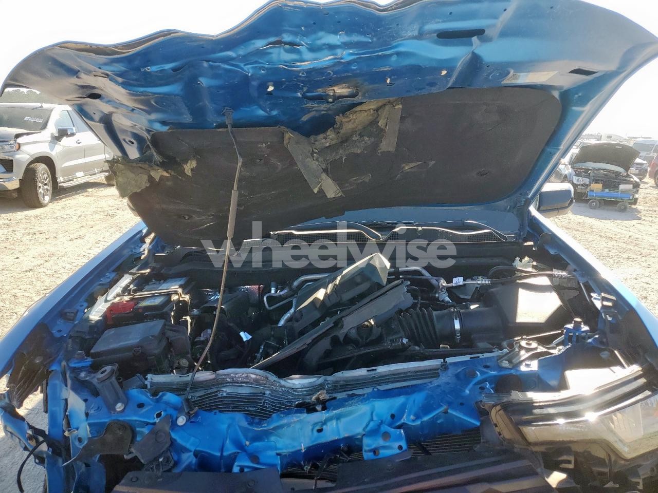 Photo 11 of 2024 CHEVROLET COLORADO TRAIL BOSS (VIN 1GCPTEEK6R1144138)