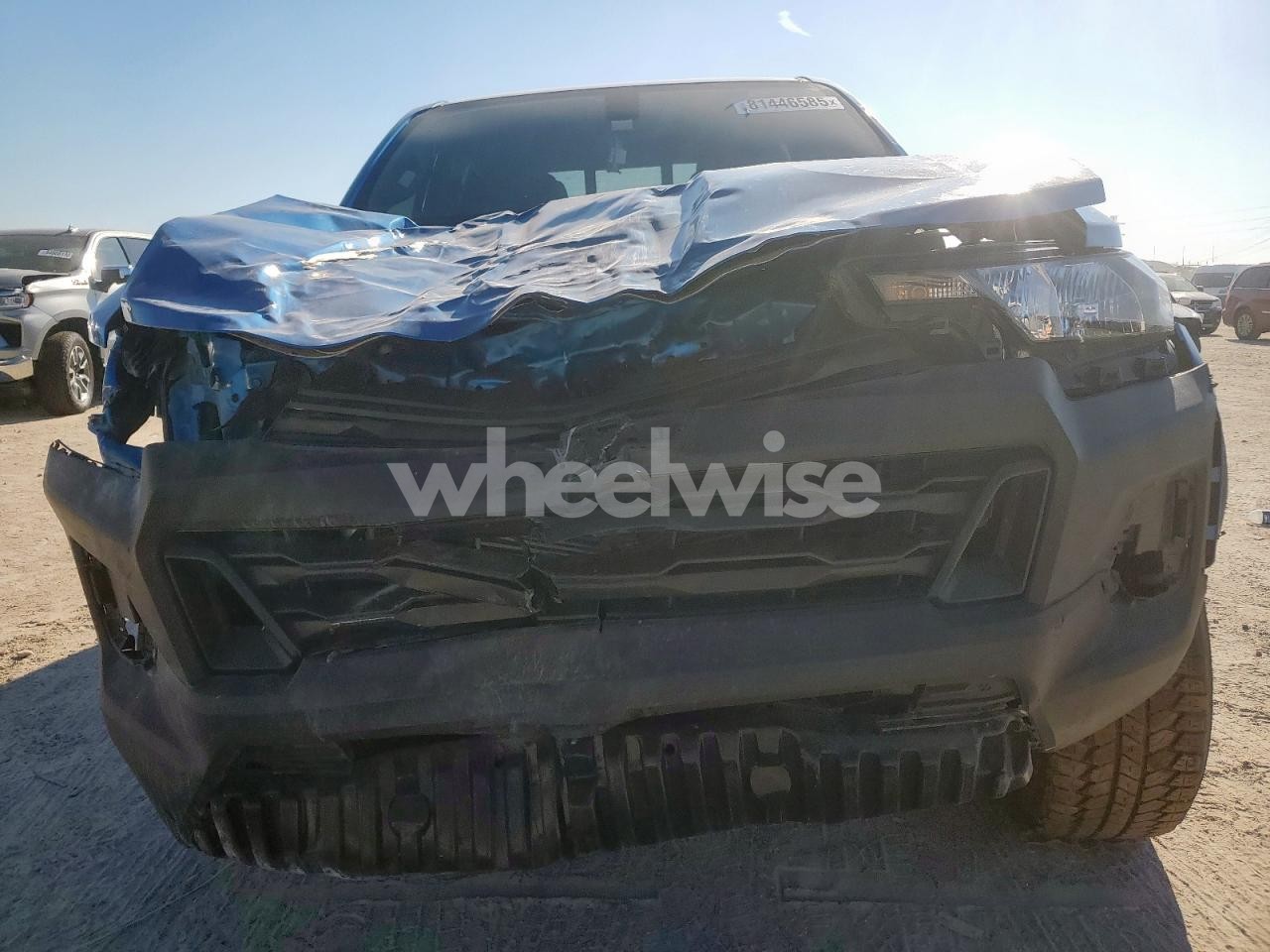 Photo 5 of 2024 CHEVROLET COLORADO TRAIL BOSS (VIN 1GCPTEEK6R1144138)