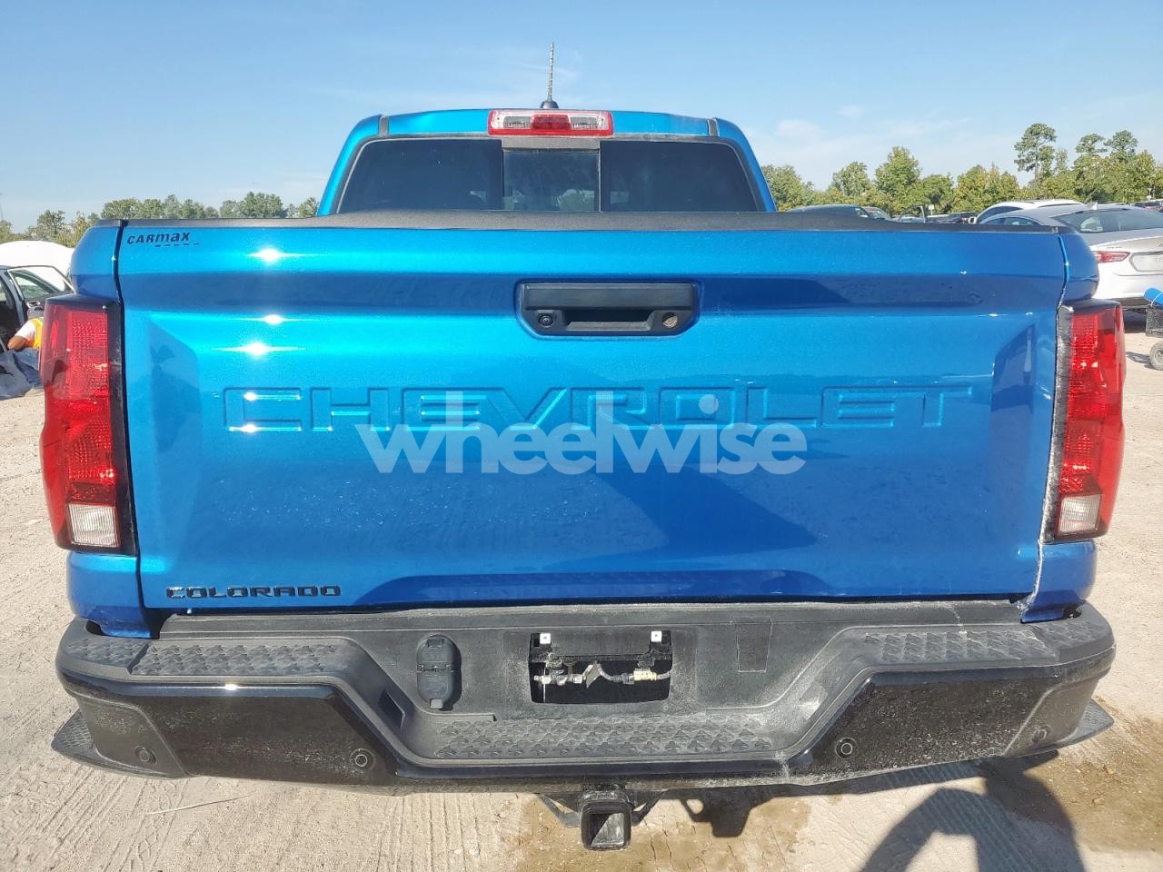 Photo 6 of 2024 CHEVROLET COLORADO TRAIL BOSS (VIN 1GCPTEEK6R1144138)