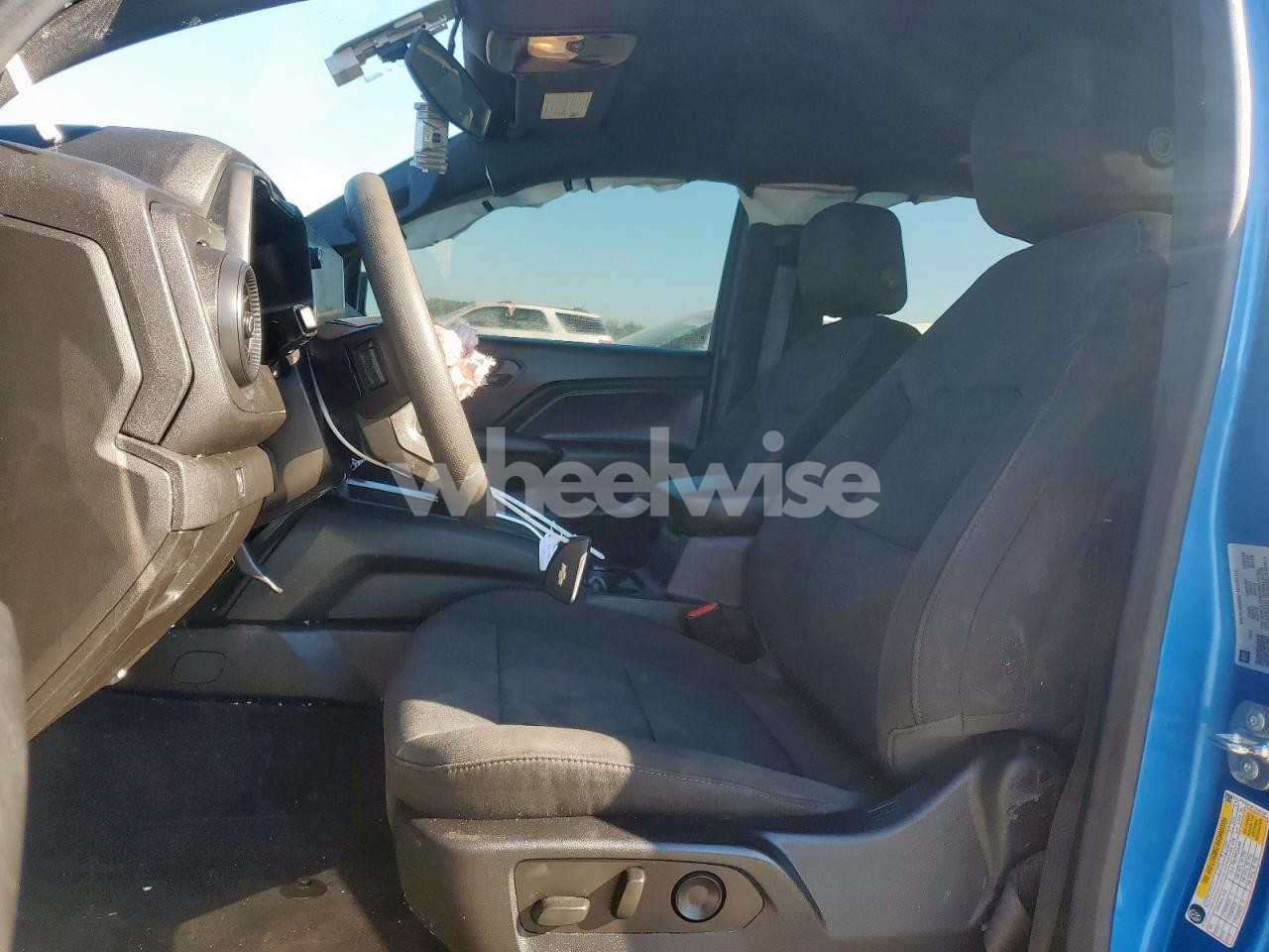 Photo 7 of 2024 CHEVROLET COLORADO TRAIL BOSS (VIN 1GCPTEEK6R1144138)